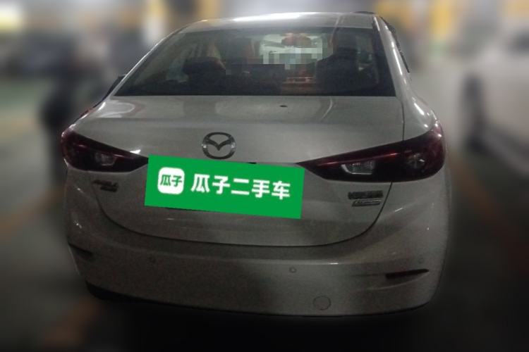 Used Mazda 3 Axela 2014 Sedan 1.5L Automatic Comfort Model Rear