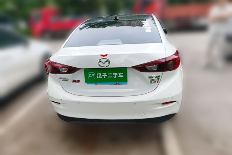 Used Mazda 3 Axela 2014 Sedan 1.5L Automatic Prestige Model Rear