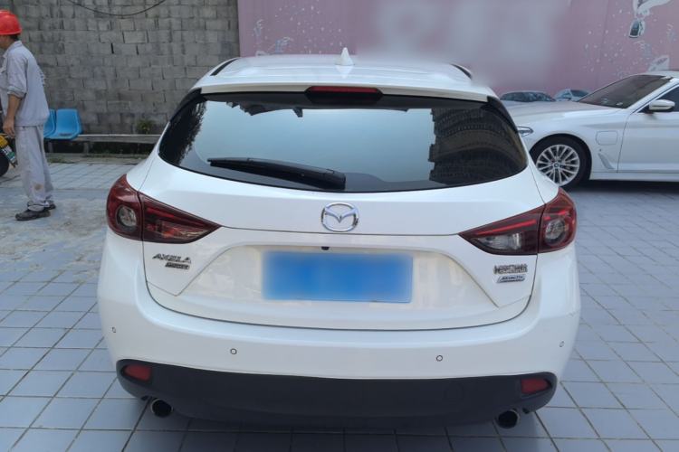 Used Mazda 3 Axela 2014 Hatchback 2.0L Automatic Sport Model Rear