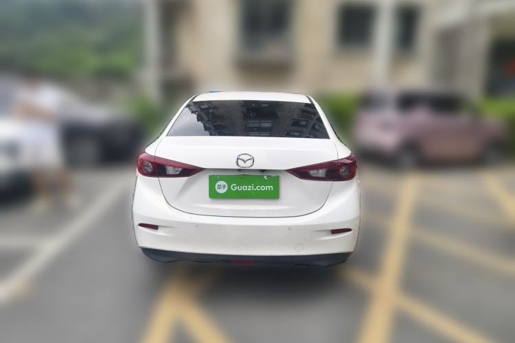 Used Mazda 3 Axela 2014 Sedan 1.5L Automatic Luxury Model Rear