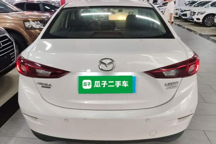 Used Mazda 3 Axela 2014 Sedan 1.5L Automatic Comfort Model Rear