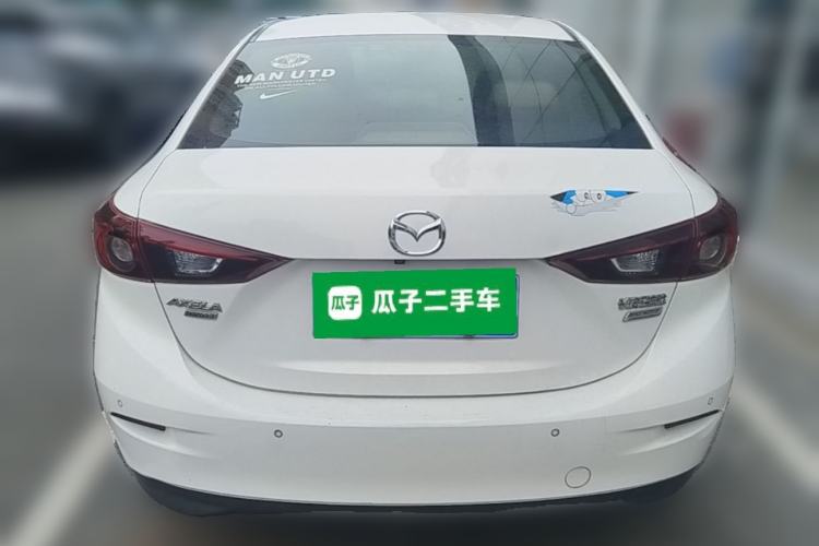 Used Mazda 3 Axela 2014 Sedan 2.0L Automatic Flagship Model Rear