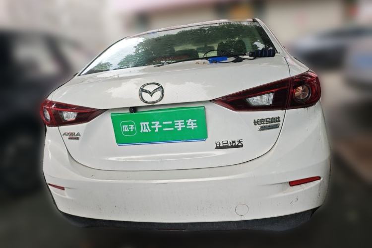 Used Mazda 3 Axela 2014 Sedan 1.5L Automatic Comfort Model Rear