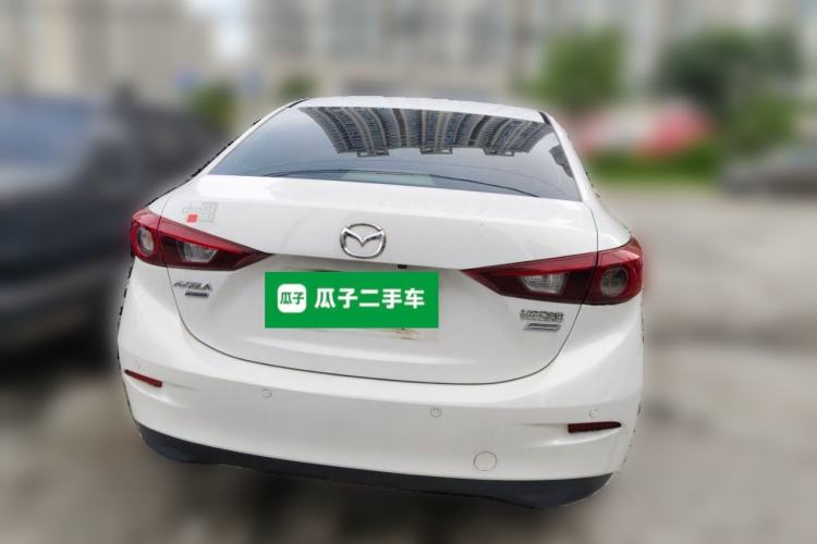 Used Mazda 3 Axela 2014 Sedan 1.5L Automatic Comfort Model Rear