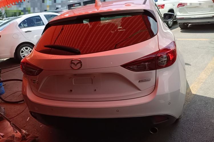 Used Mazda 3 Axela 2014 Hatchback 1.5L Automatic Luxury Model Rear