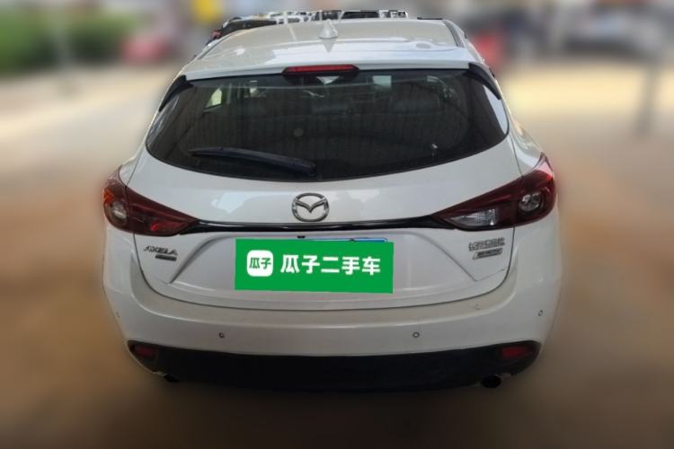 Used Mazda 3 Axela 2014 Hatchback 2.0L Automatic Flagship Model Rear