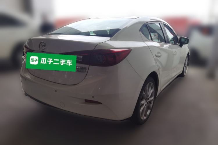 Used Mazda 3 Axela 2014 Sedan 2.0L Automatic Sport Model Rear Right 45 Deg