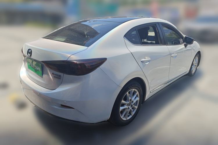 Used Mazda 3 Axela 2014 Sedan 1.5L Automatic Comfort Model Rear Right 45 Deg