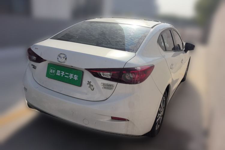 Used Mazda 3 Axela 2014 Sedan 1.5L Manual Comfort Model Rear Right 45 Deg