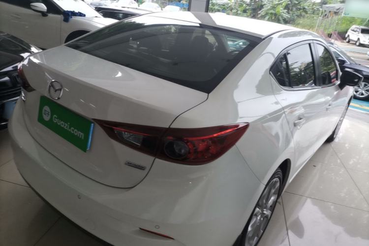 Used Mazda 3 Axela 2014 Sedan 2.0L Automatic Sport Model Rear Right 45 Deg