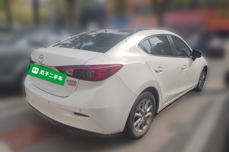 Used Mazda 3 Axela 2014 Sedan 1.5L Automatic Luxury Model Rear Right 45 Deg