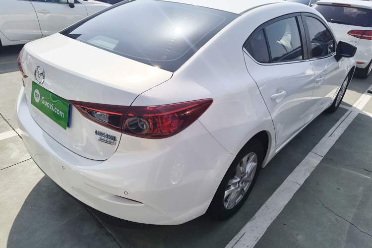 Used Mazda 3 Axela 2014 Sedan 1.5L Automatic Luxury Model Rear Right 45 Deg