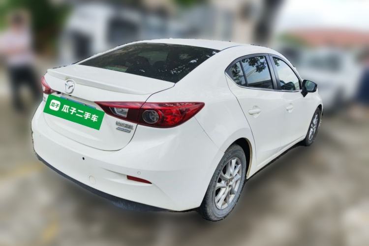 Used Mazda 3 Axela 2014 Sedan 1.5L Automatic Luxury Model Rear Right 45 Deg