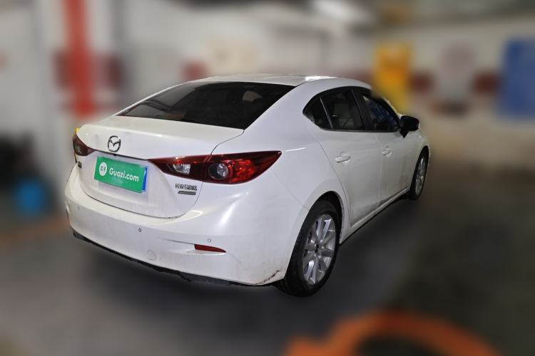 Used Mazda 3 Axela 2014 Sedan 2.0L Automatic Flagship Model Rear Right 45 Deg