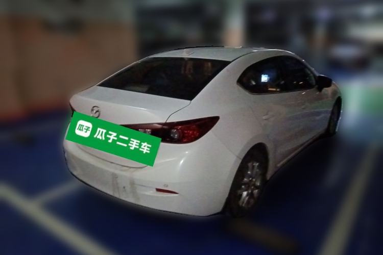 Used Mazda 3 Axela 2014 Sedan 1.5L Automatic Comfort Model Rear Right 45 Deg