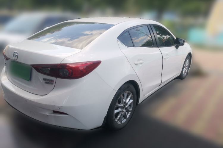 Used Mazda 3 Axela 2014 Sedan 1.5L Automatic Prestige Model Rear Right 45 Deg