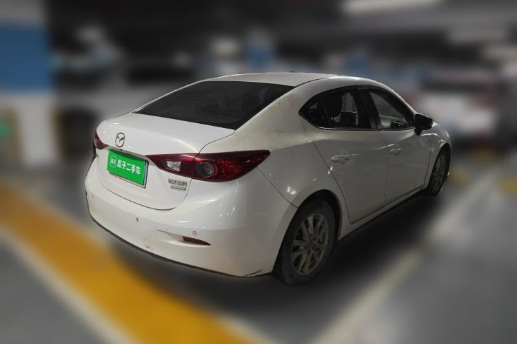 Used Mazda 3 Axela 2014 Sedan 1.5L Automatic Luxury Model Rear Right 45 Deg