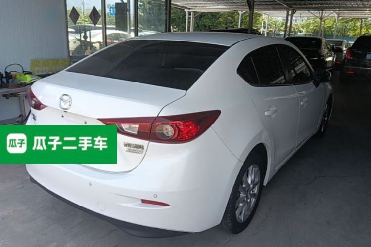 Used Mazda 3 Axela 2014 Sedan 1.5L Automatic Luxury Model Rear Right 45 Deg