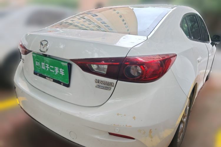 Used Mazda 3 Axela 2014 Sedan 1.5L Automatic Comfort Model Rear Right 45 Deg