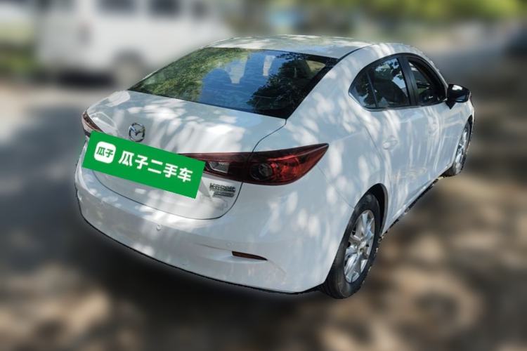 Used Mazda 3 Axela 2014 Sedan 1.5L Automatic Comfort Model Rear Right 45 Deg