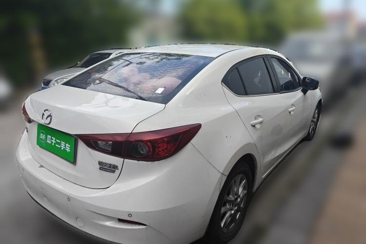 Used Mazda 3 Axela 2014 Sedan 1.5L Automatic Luxury Model Rear Right 45 Deg