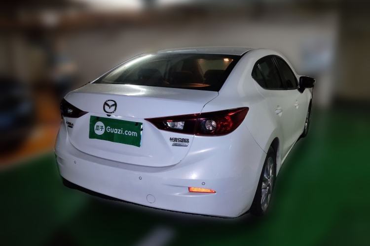 Used Mazda 3 Axela 2014 Sedan 1.5L Automatic Luxury Model Rear Right 45 Deg