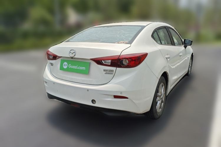 Used Mazda 3 Axela 2014 Sedan 1.5L Automatic Luxury Model Rear Right 45 Deg