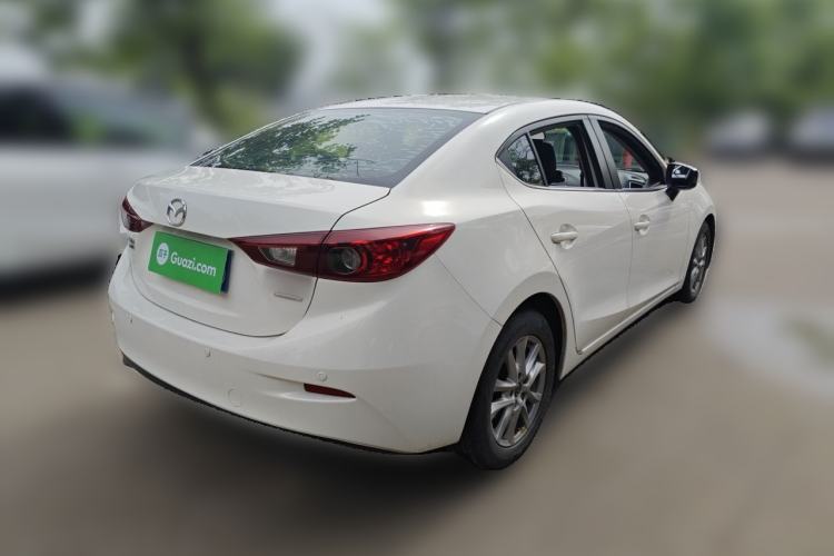 Used Mazda 3 Axela 2014 Sedan 1.5L Manual Comfort Model Rear Right 45 Deg