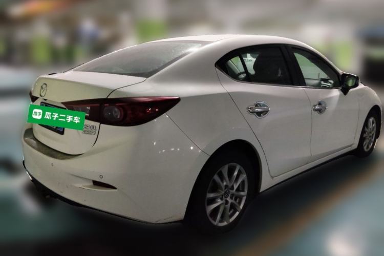 Used Mazda 3 Axela 2014 Sedan 1.5L Automatic Luxury Model Rear Right 45 Deg