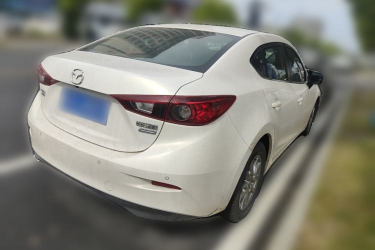 Used Mazda 3 Axela 2014 Sedan 1.5L Automatic Luxury Model Rear Right 45 Deg