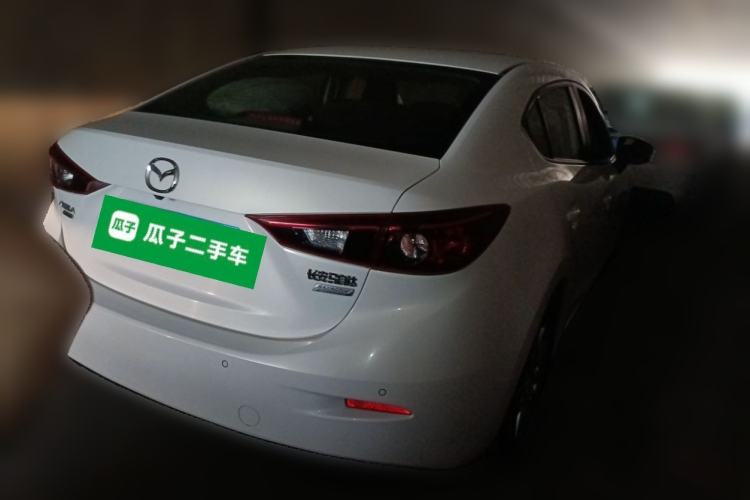 Used Mazda 3 Axela 2014 Sedan 1.5L Automatic Luxury Model Rear Right 45 Deg