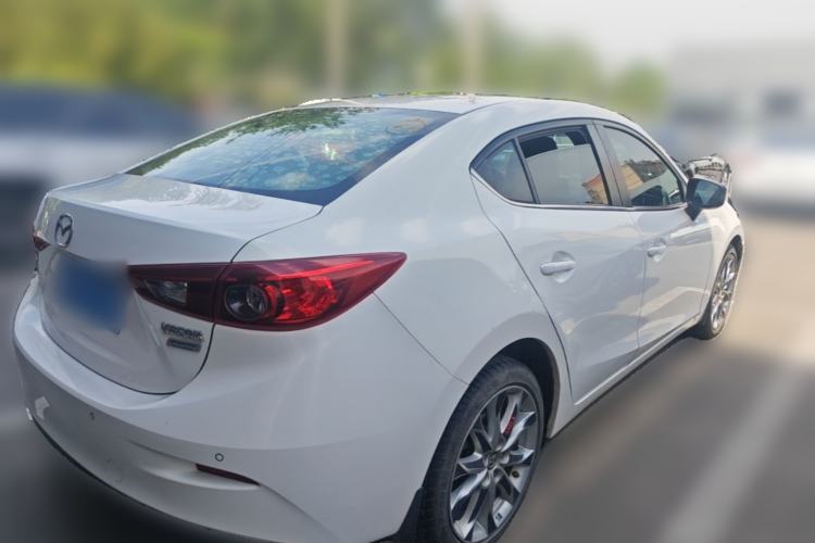 Used Mazda 3 Axela 2014 Sedan 2.0L Automatic Sport Model Rear Right 45 Deg
