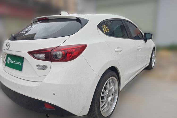 Used Mazda 3 Axela 2014 Hatchback 2.0L Automatic Flagship Model Rear Right 45 Deg