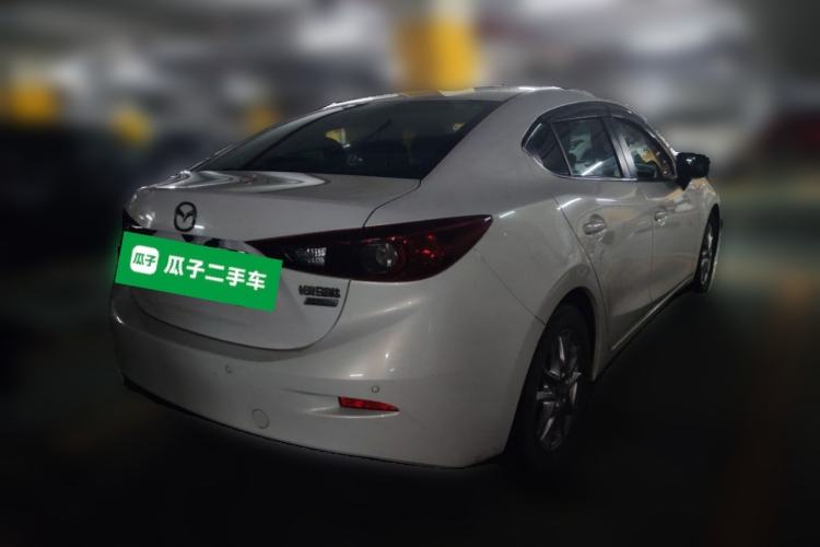 Used Mazda 3 Axela 2014 Sedan 1.5L Automatic Comfort Model Rear Right 45 Deg