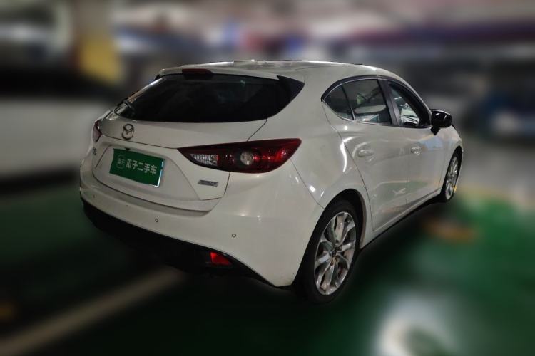 Used Mazda 3 Axela 2014 Hatchback 2.0L Automatic Flagship Model Rear Right 45 Deg