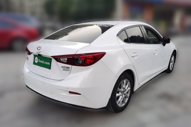 Used Mazda 3 Axela 2014 Sedan 1.5L Automatic Comfort Model Rear Right 45 Deg