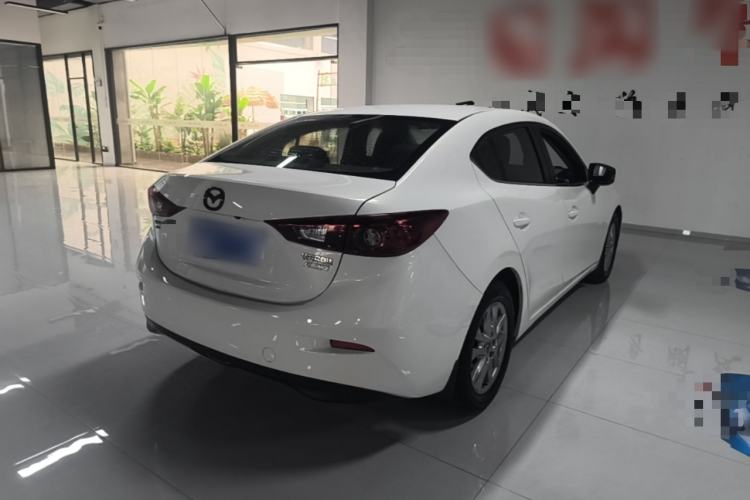 Used Mazda 3 Axela 2014 Sedan 1.5L Automatic Comfort Model Rear Right 45 Deg
