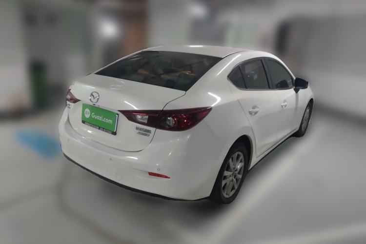 Used Mazda 3 Axela 2014 Sedan 1.5L Automatic Luxury Model Rear Right 45 Deg