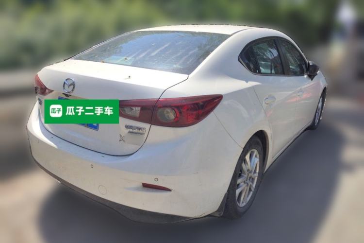 Used Mazda 3 Axela 2014 Sedan 1.5L Automatic Luxury Model Rear Right 45 Deg