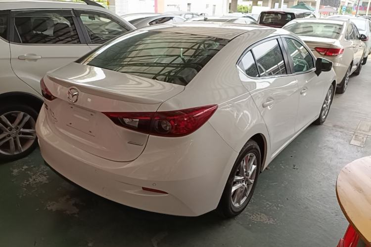 Used Mazda 3 Axela 2014 Sedan 1.5L Automatic Luxury Model Rear Right 45 Deg
