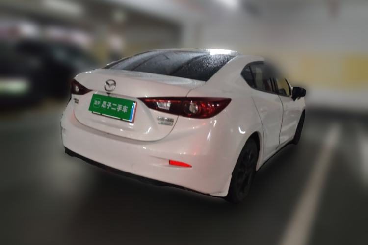 Used Mazda 3 Axela 2014 Sedan 1.5L Automatic Luxury Model Rear Right 45 Deg
