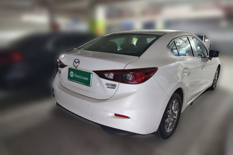 Used Mazda 3 Axela 2014 Sedan 1.5L Automatic Luxury Model Rear Right 45 Deg