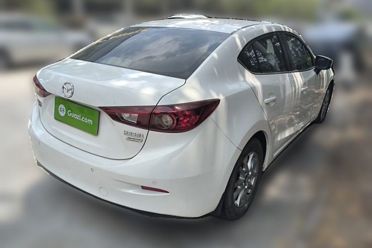 Used Mazda 3 Axela 2014 Sedan 1.5L Automatic Luxury Model Rear Right 45 Deg