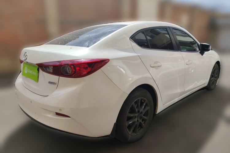 Used Mazda 3 Axela 2014 Sedan 1.5L Automatic Luxury Model Rear Right 45 Deg