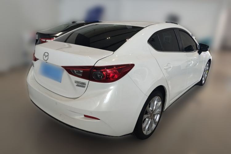 Used Mazda 3 Axela 2014 Sedan 2.0L Automatic Sport Model Rear Right 45 Deg