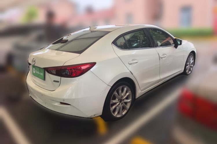 Used Mazda 3 Axela 2014 Sedan 2.0L Automatic Flagship Model Rear Right 45 Deg