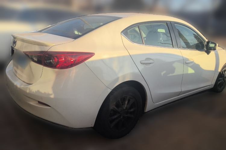 Used Mazda 3 Axela 2014 Sedan 1.5L Automatic Luxury Model Rear Right 45 Deg