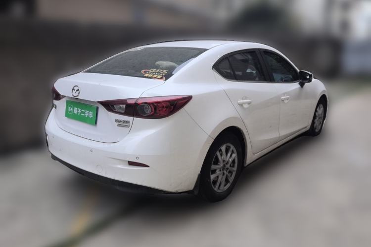 Used Mazda 3 Axela 2014 Sedan 1.5L Automatic Luxury Model Rear Right 45 Deg