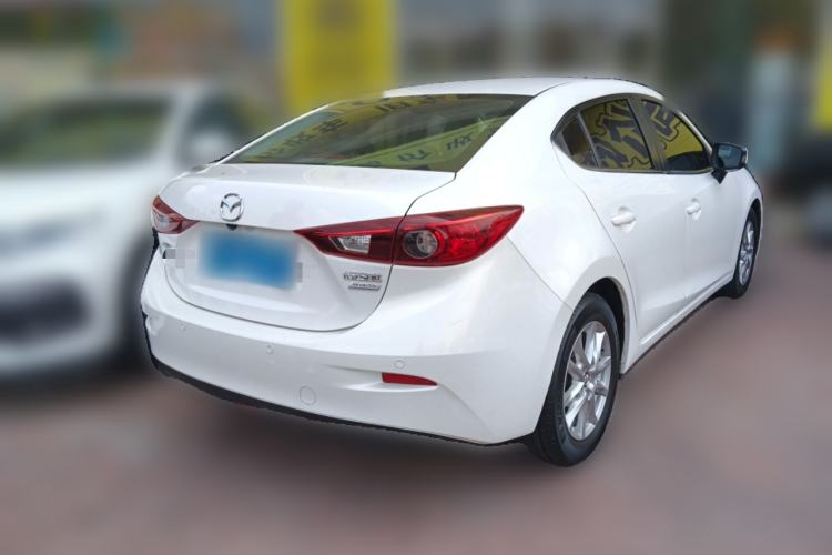 Used Mazda 3 Axela 2014 Sedan 1.5L Automatic Comfort Model Rear Right 45 Deg
