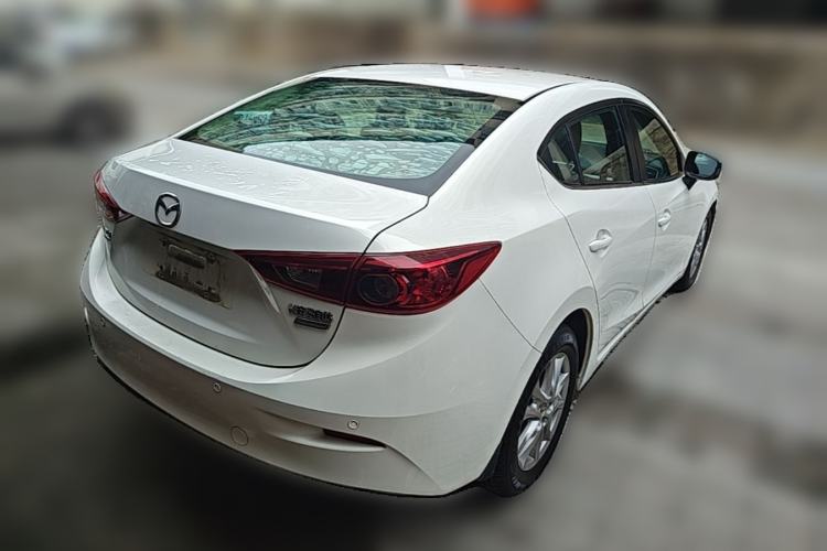 Used Mazda 3 Axela 2014 Sedan 1.5L Automatic Comfort Model Rear Right 45 Deg